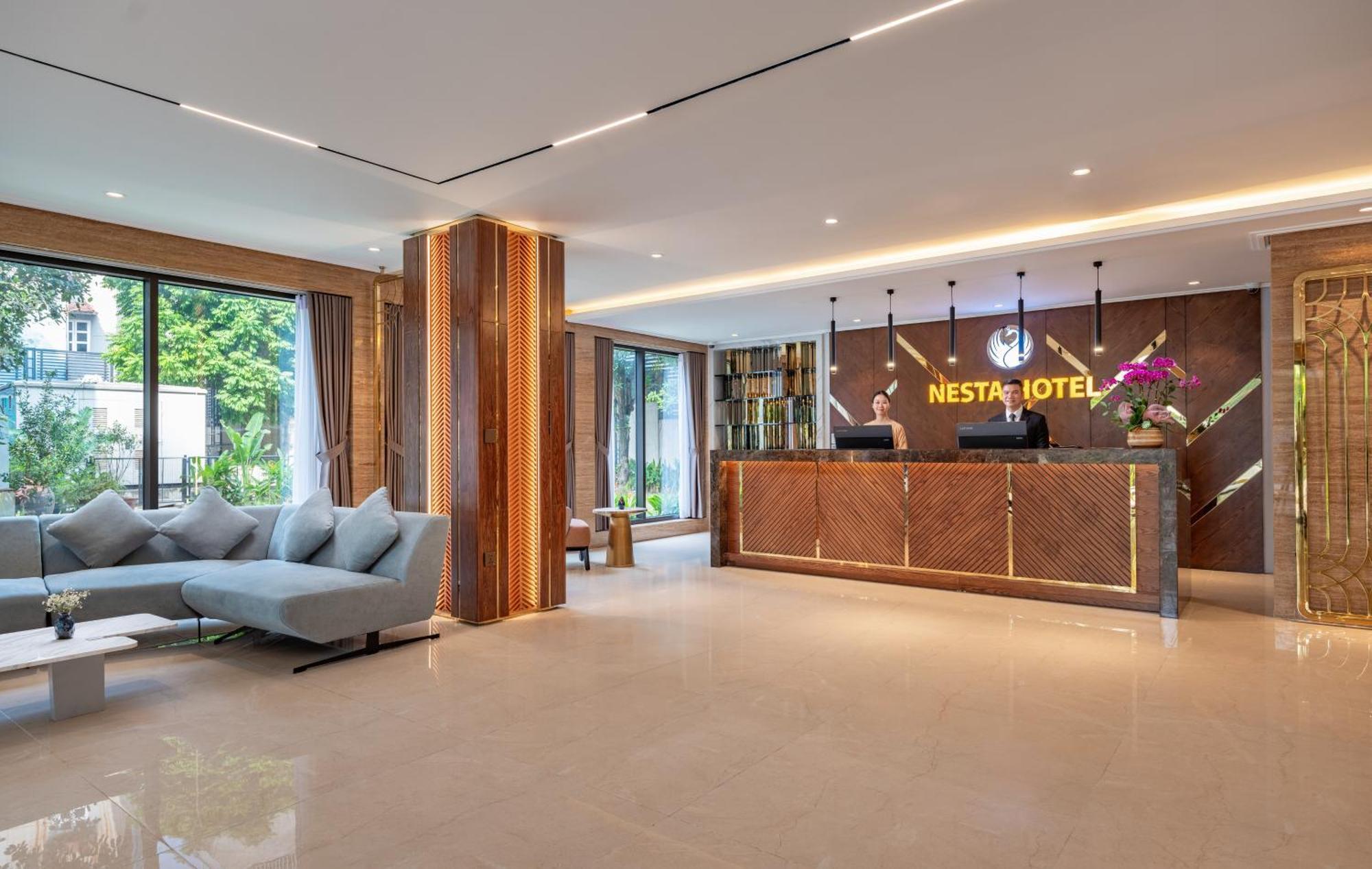 Nesta Hotel & Spa Hanoi Kültér fotó