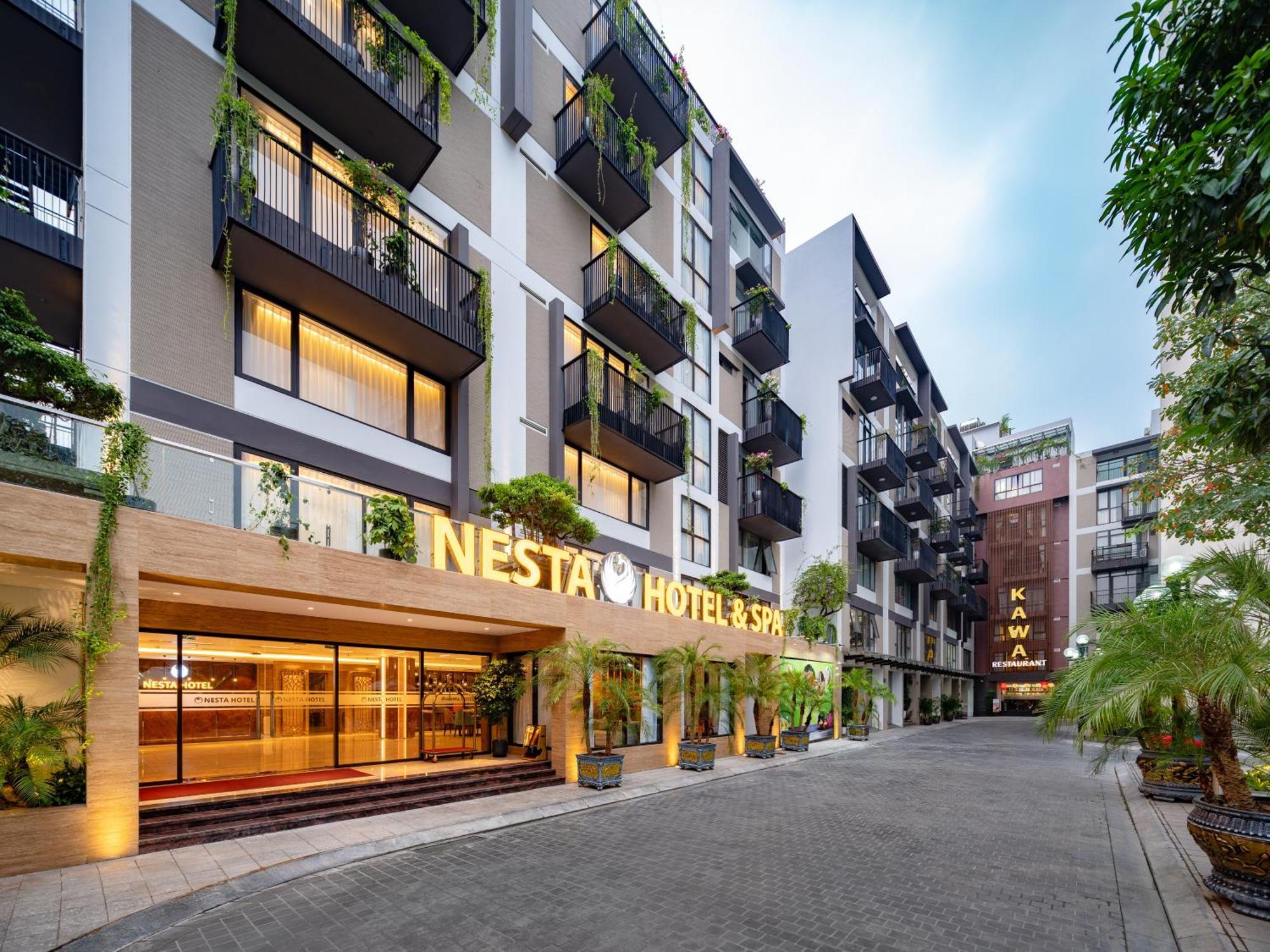 Nesta Hotel & Spa Hanoi Kültér fotó