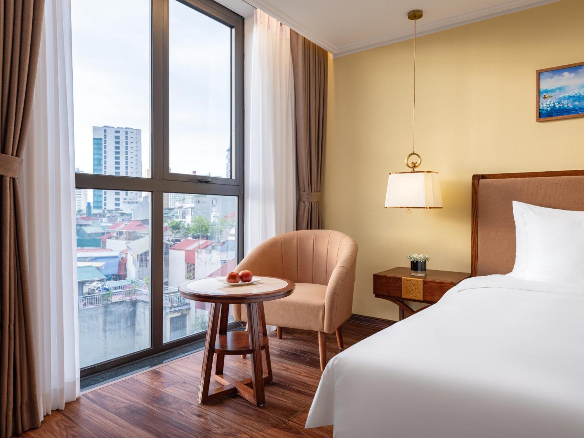 Nesta Hotel & Spa Hanoi Kültér fotó