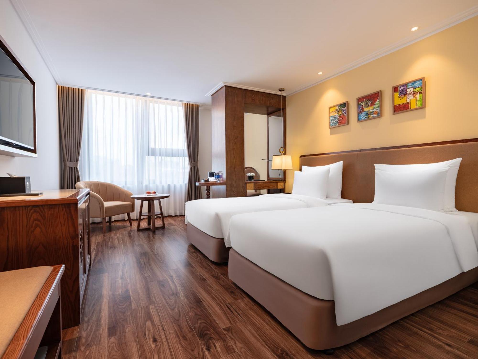 Nesta Hotel & Spa Hanoi Kültér fotó