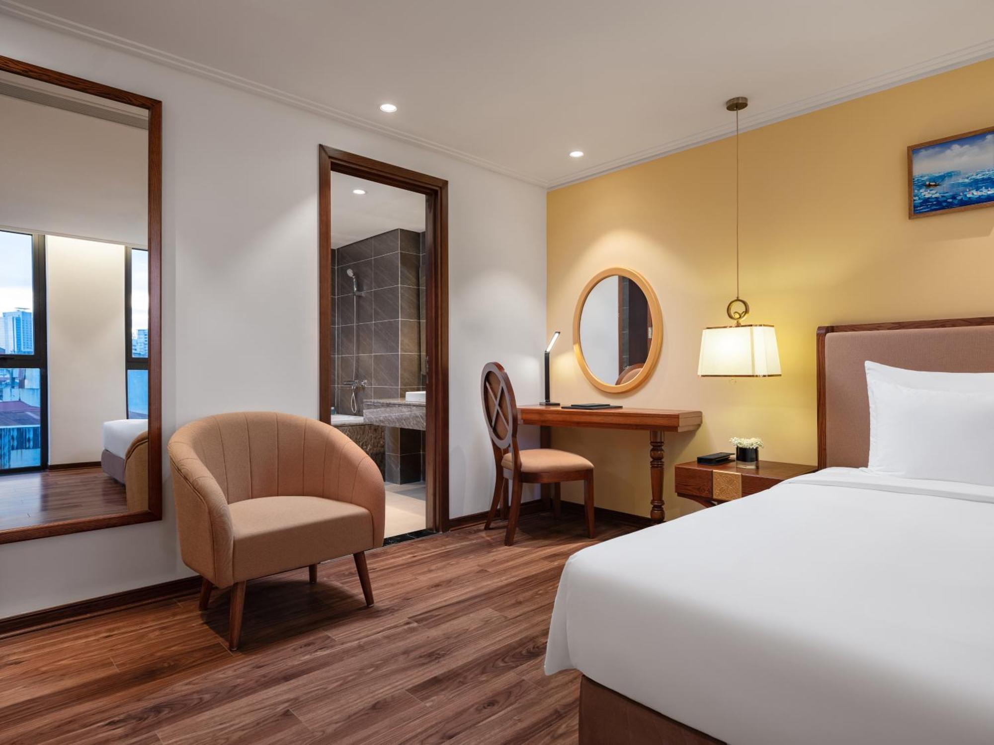 Nesta Hotel & Spa Hanoi Kültér fotó