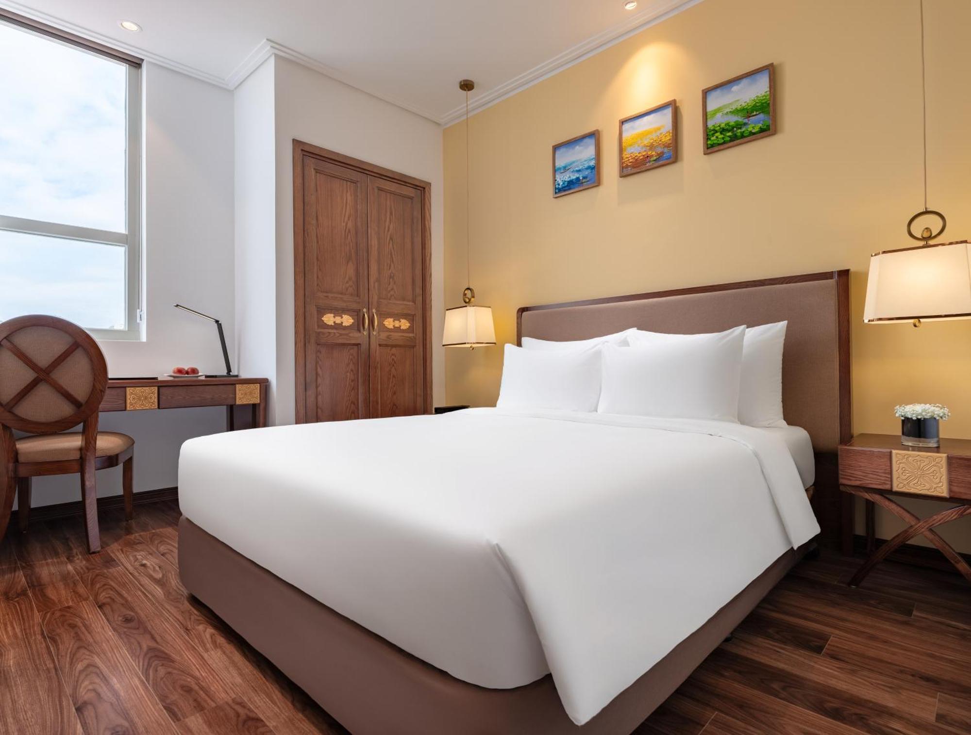 Nesta Hotel & Spa Hanoi Kültér fotó