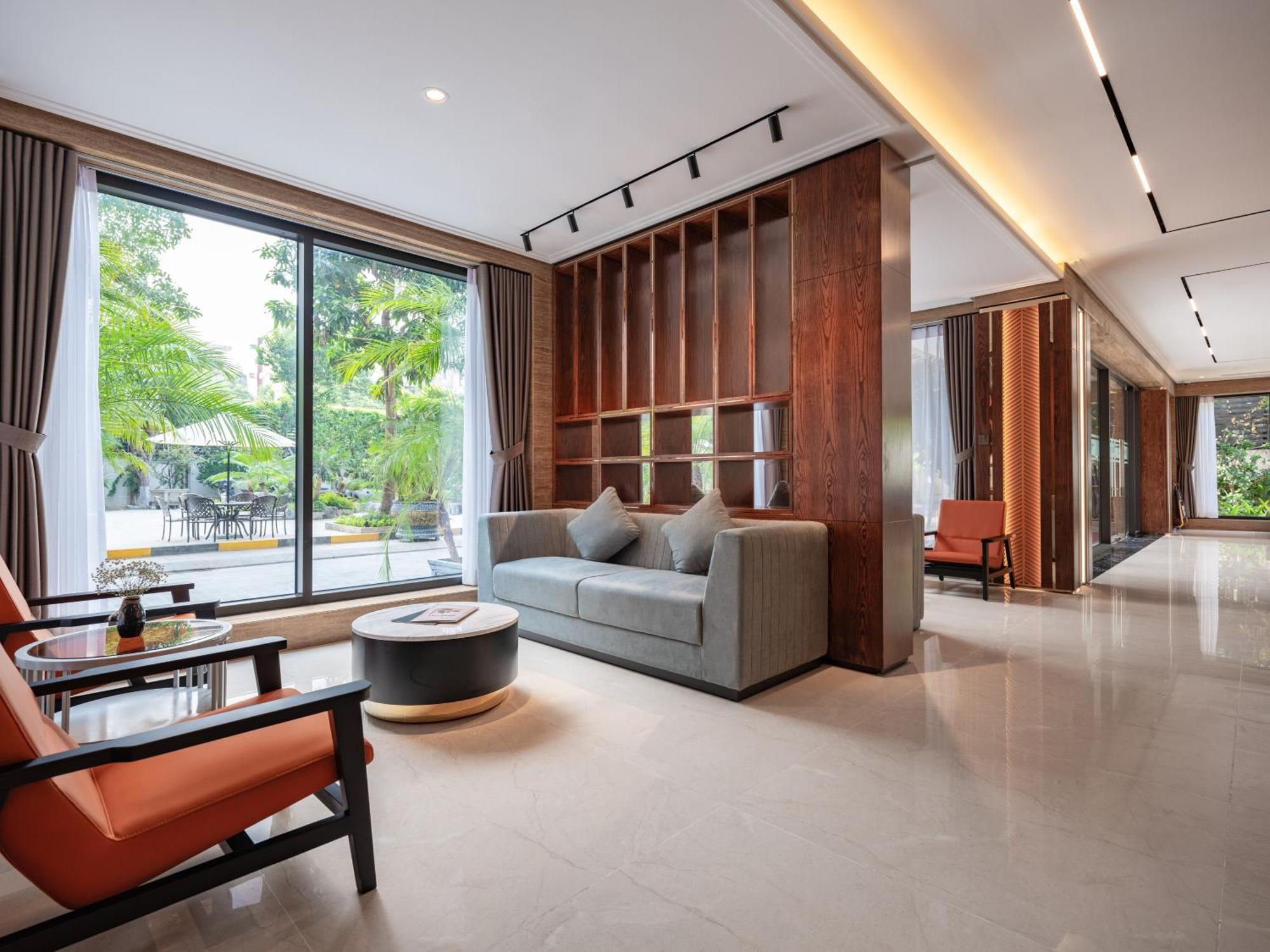 Nesta Hotel & Spa Hanoi Kültér fotó